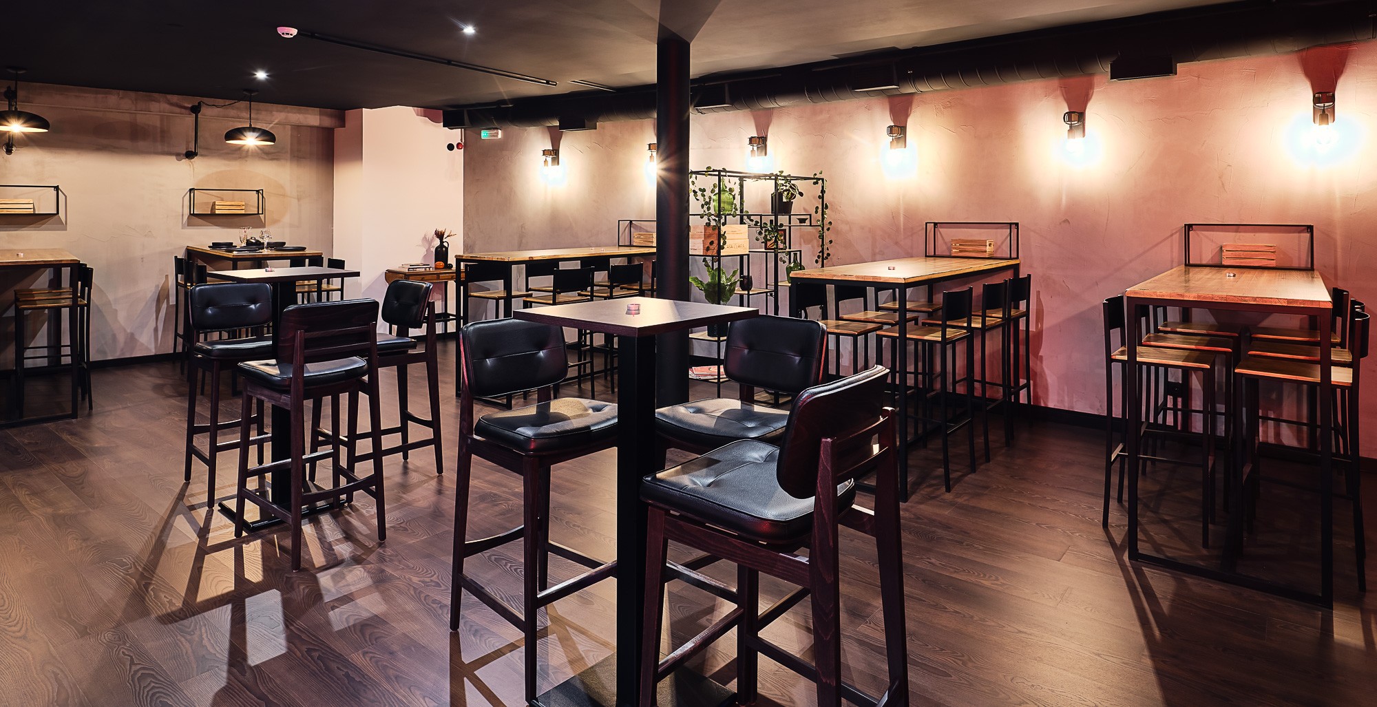 Ambiente da CAVE Lounge