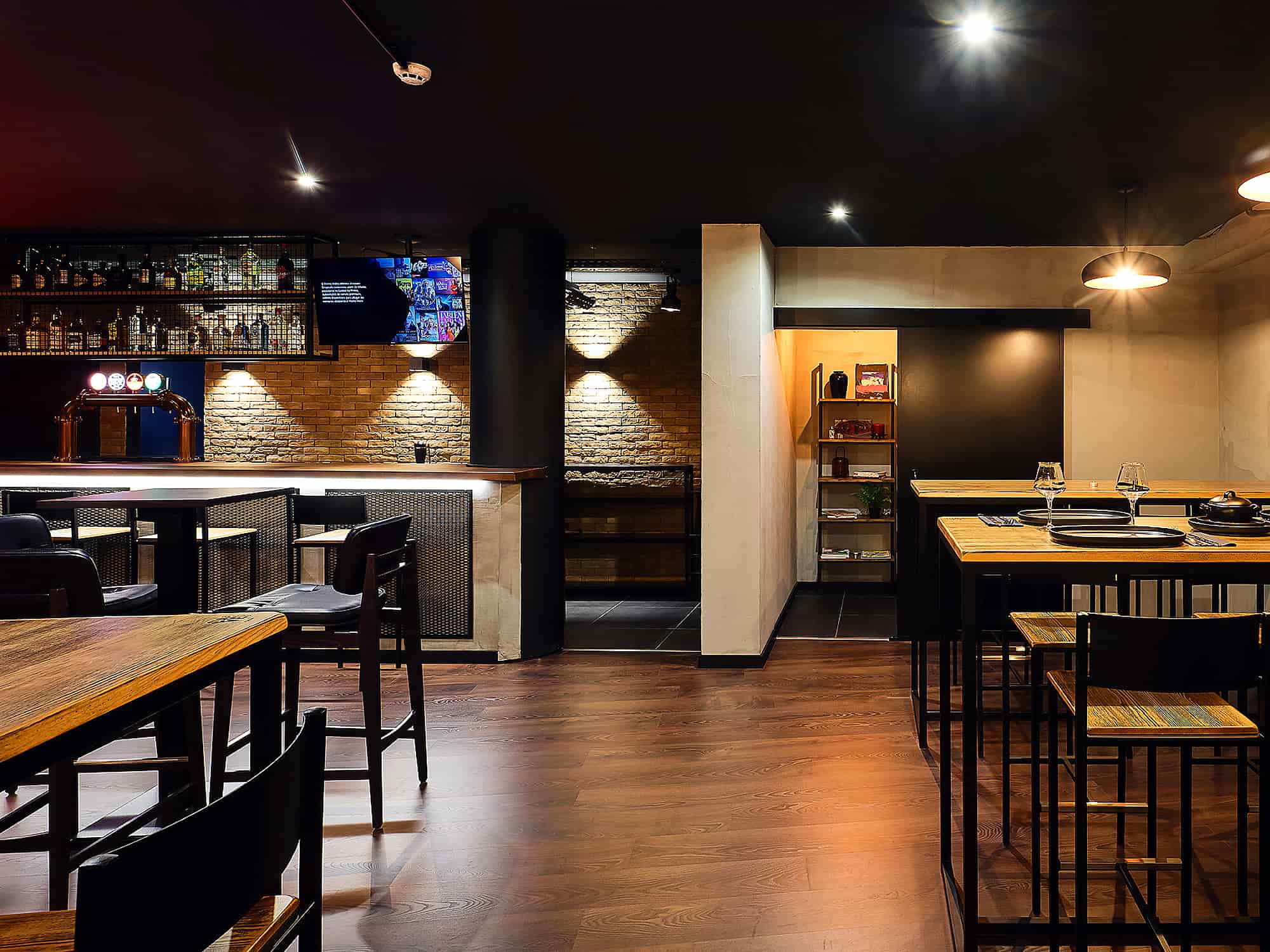 Ambiente CAVE 6- CORTE STEAKHOUSE