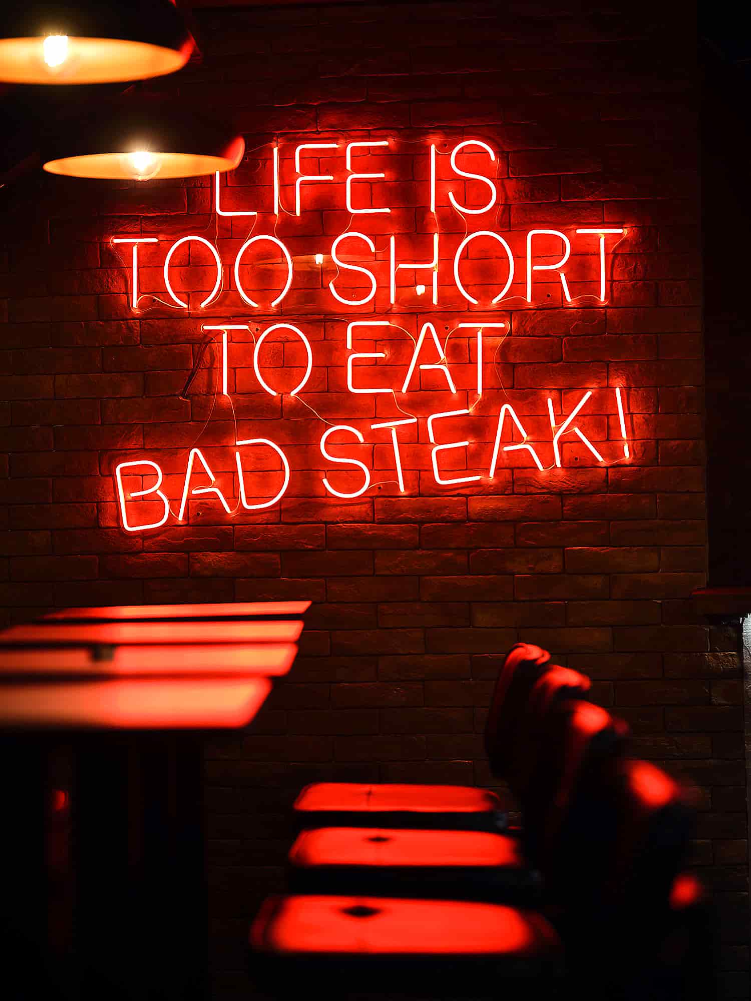 Ambiente CAVE 10- CORTE STEAKHOUSE